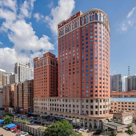 Dalian Liangyun Hotel Luaran gambar