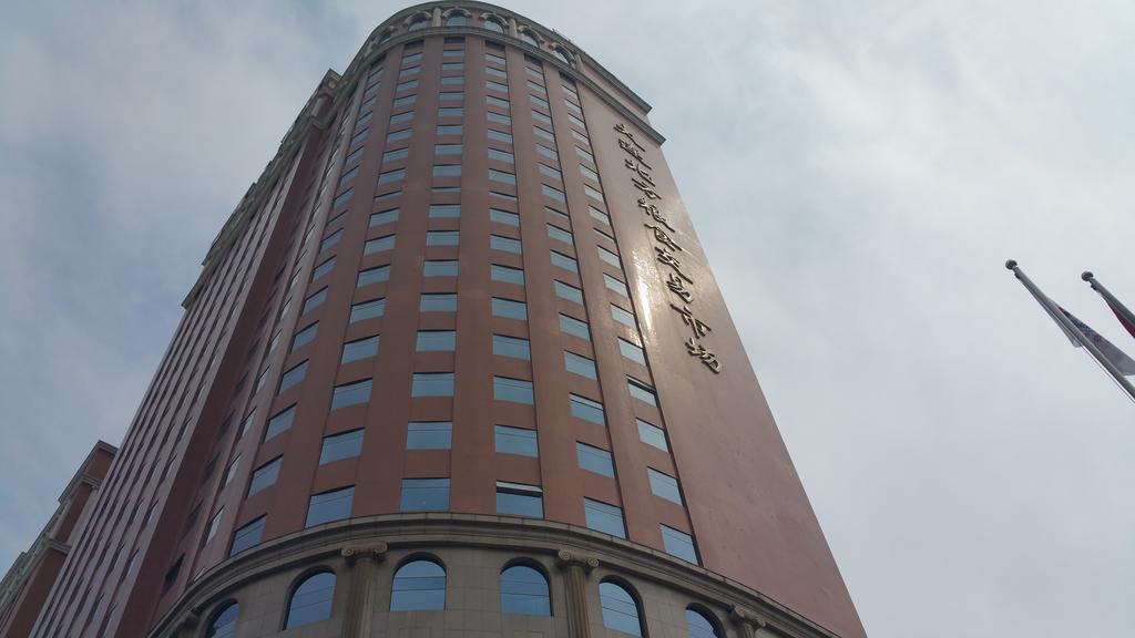 Dalian Liangyun Hotel Luaran gambar