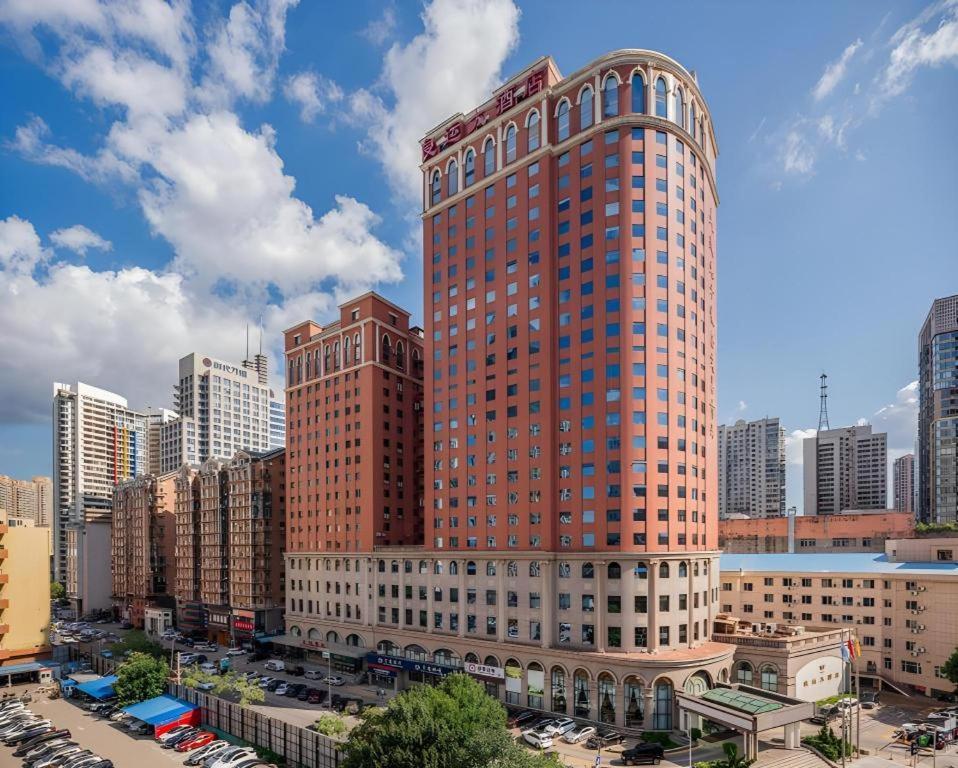 Dalian Liangyun Hotel Luaran gambar