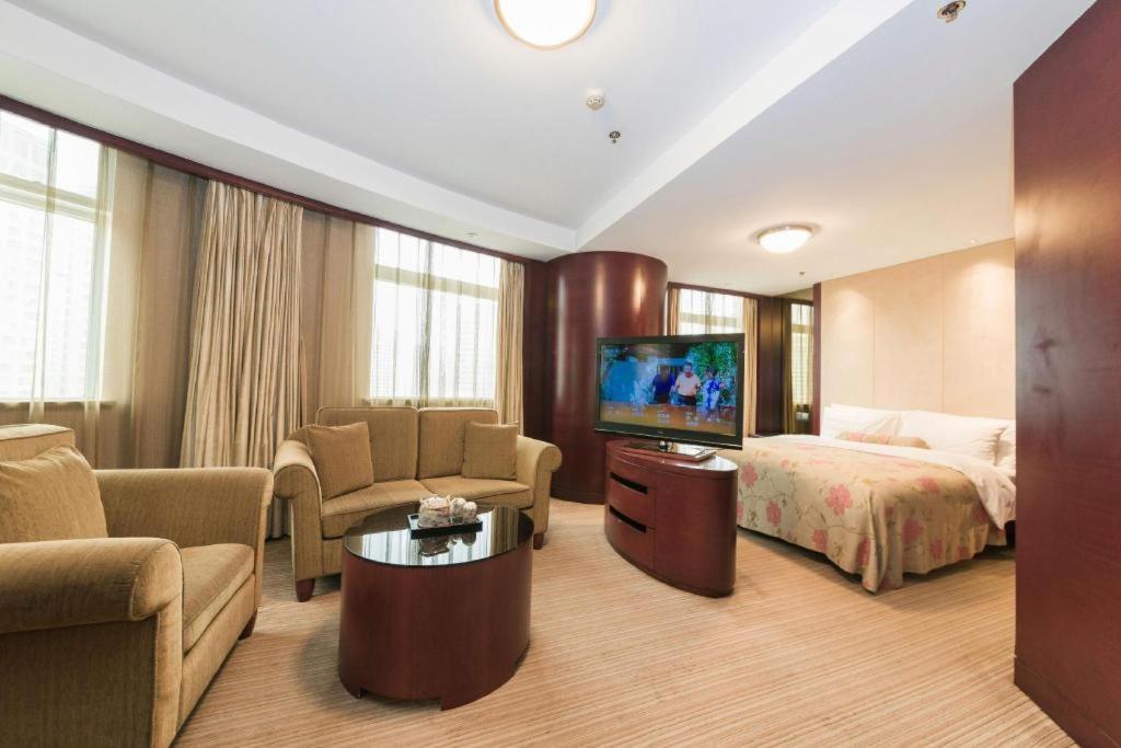 Dalian Liangyun Hotel Luaran gambar