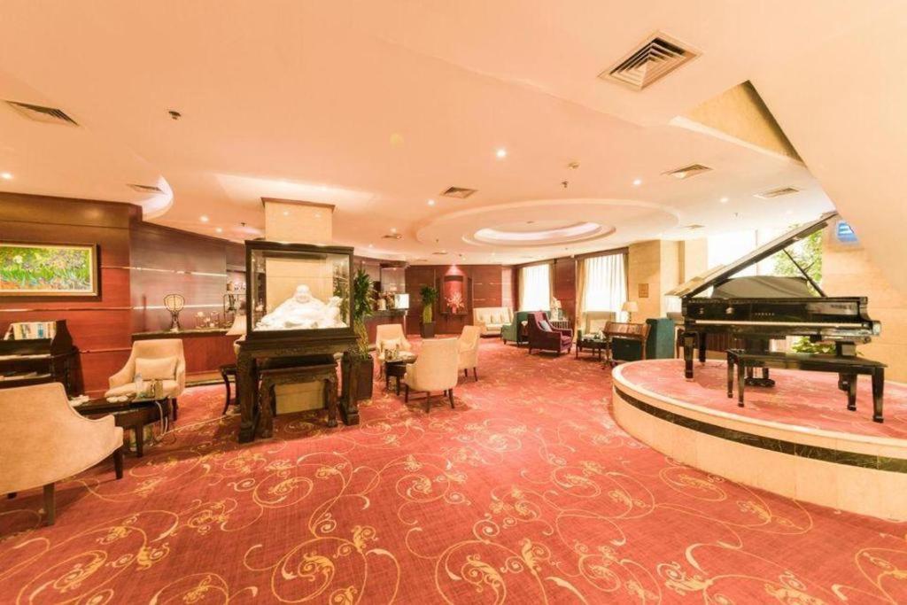 Dalian Liangyun Hotel Luaran gambar