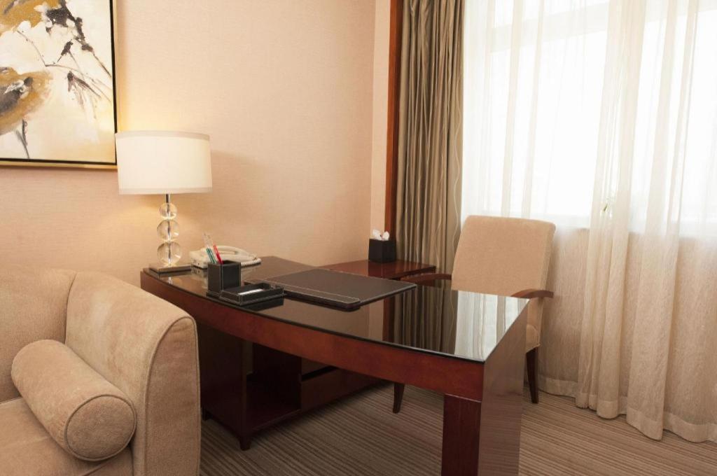 Dalian Liangyun Hotel Luaran gambar