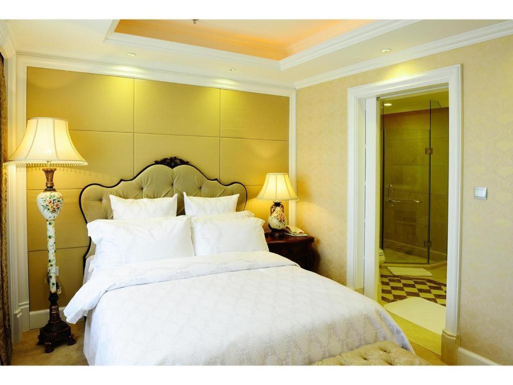 Dalian Liangyun Hotel Luaran gambar