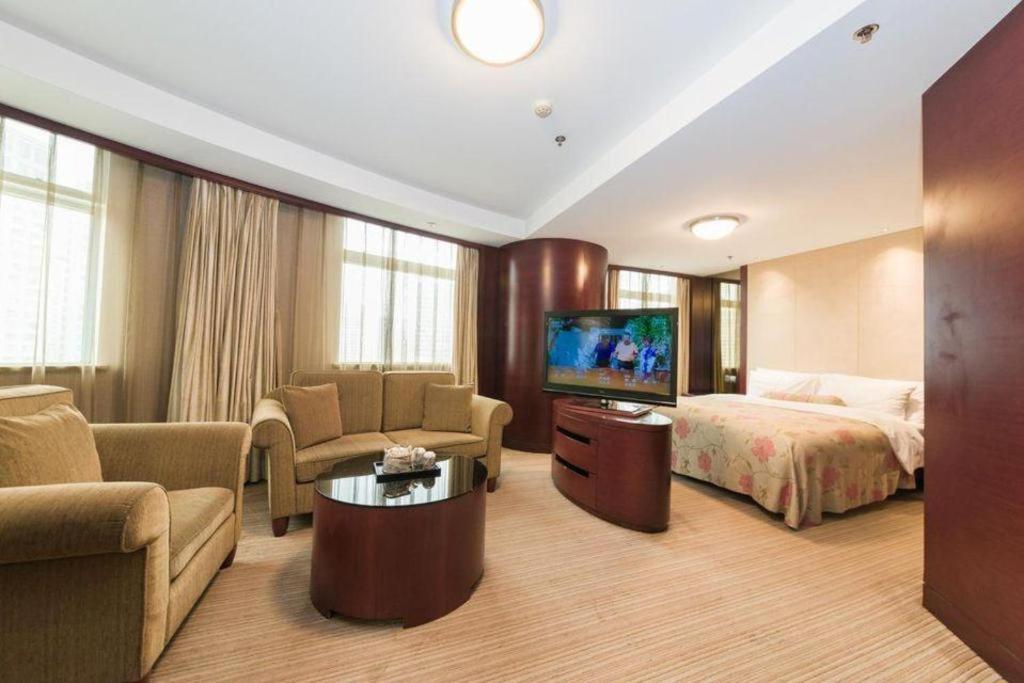 Dalian Liangyun Hotel Luaran gambar