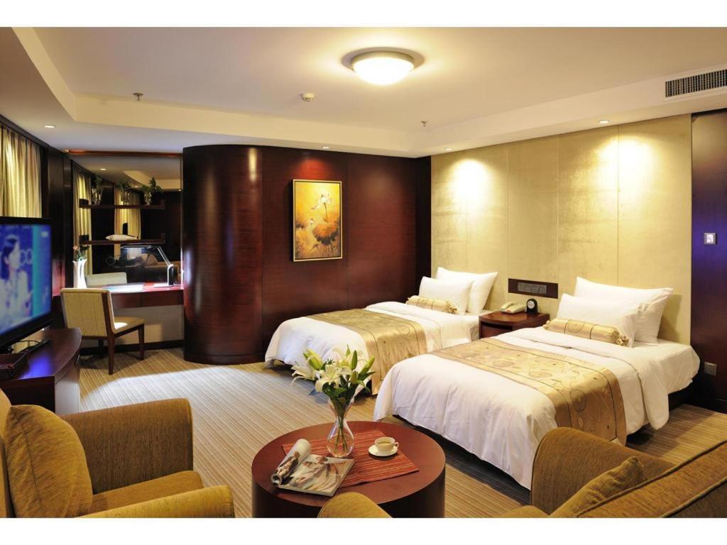 Dalian Liangyun Hotel Luaran gambar