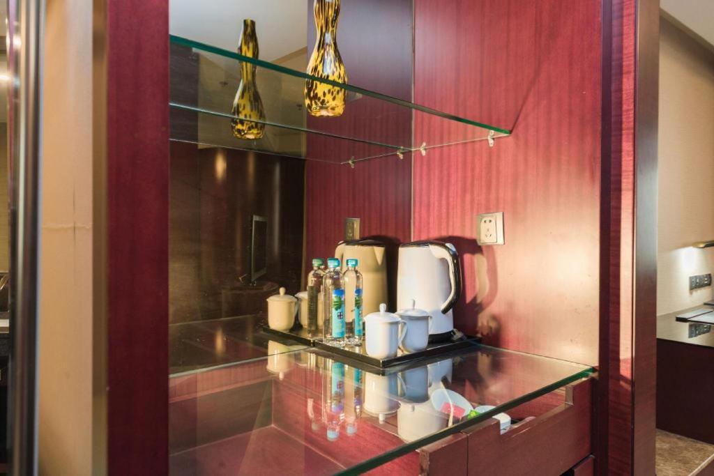 Dalian Liangyun Hotel Luaran gambar