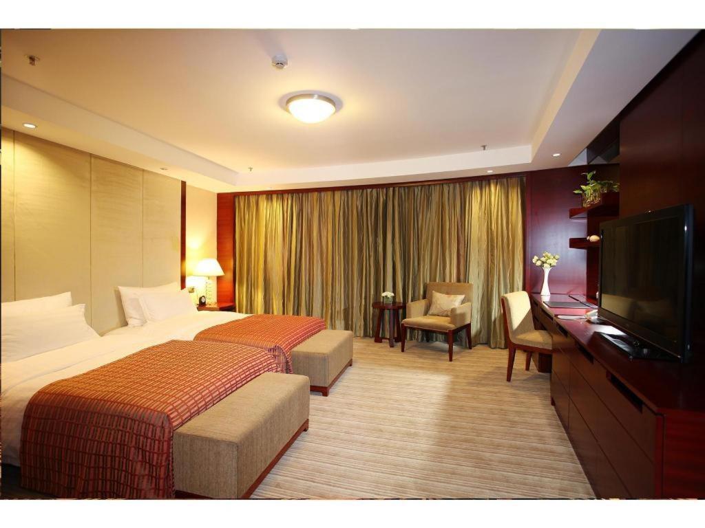 Dalian Liangyun Hotel Luaran gambar