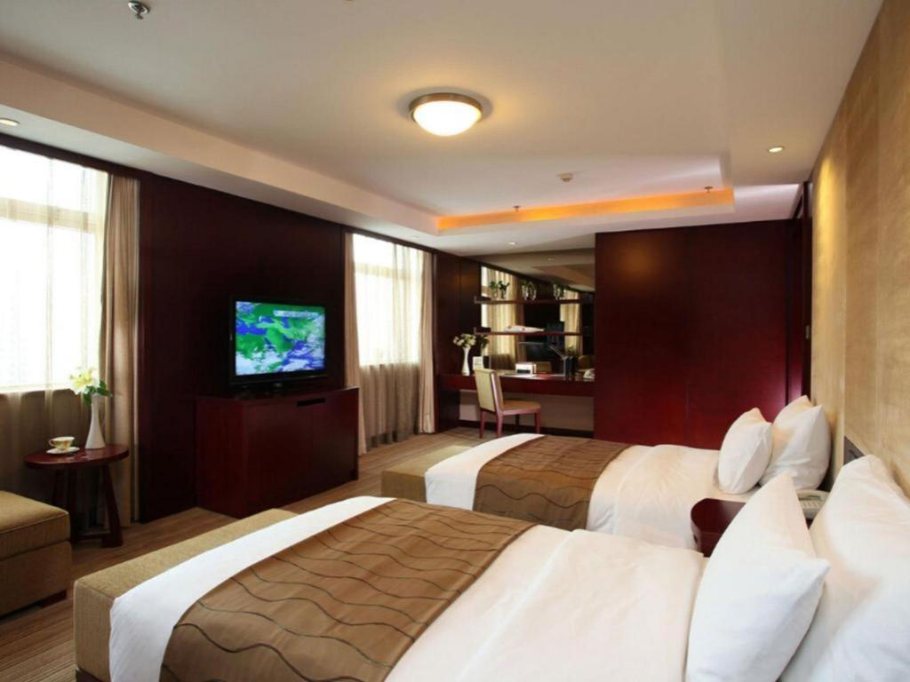 Dalian Liangyun Hotel Luaran gambar