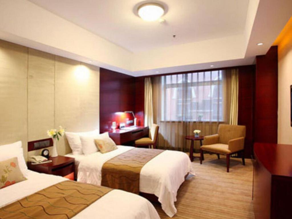 Dalian Liangyun Hotel Luaran gambar