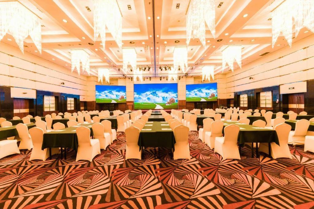 Dalian Liangyun Hotel Luaran gambar