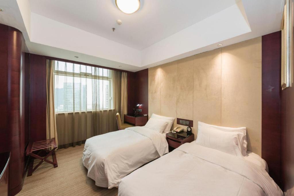 Dalian Liangyun Hotel Luaran gambar