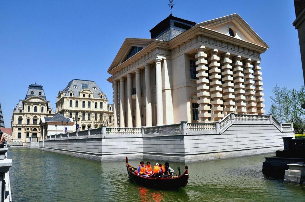 Dalian Liangyun Hotel Luaran gambar